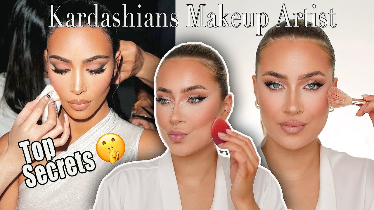 HOW TO: MAKEUP LIKE KARDASHIANS | TRICKS DIE IHR NICHT KENNT 🤫 | VISAMONA