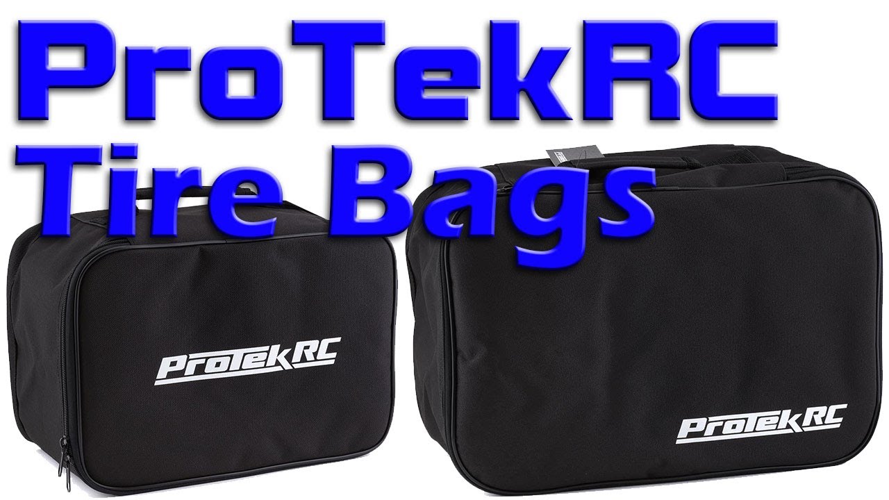 Reviewing ProTek RC 1/8 & 1/10 Buggy Tire Bag w/Storage Tubes