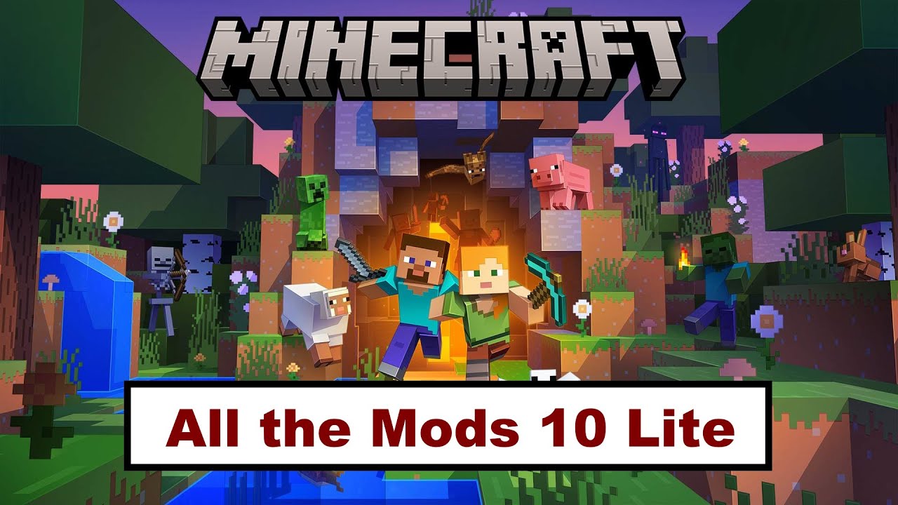 Minecraft All the Mods 10 Lite стрим #12
