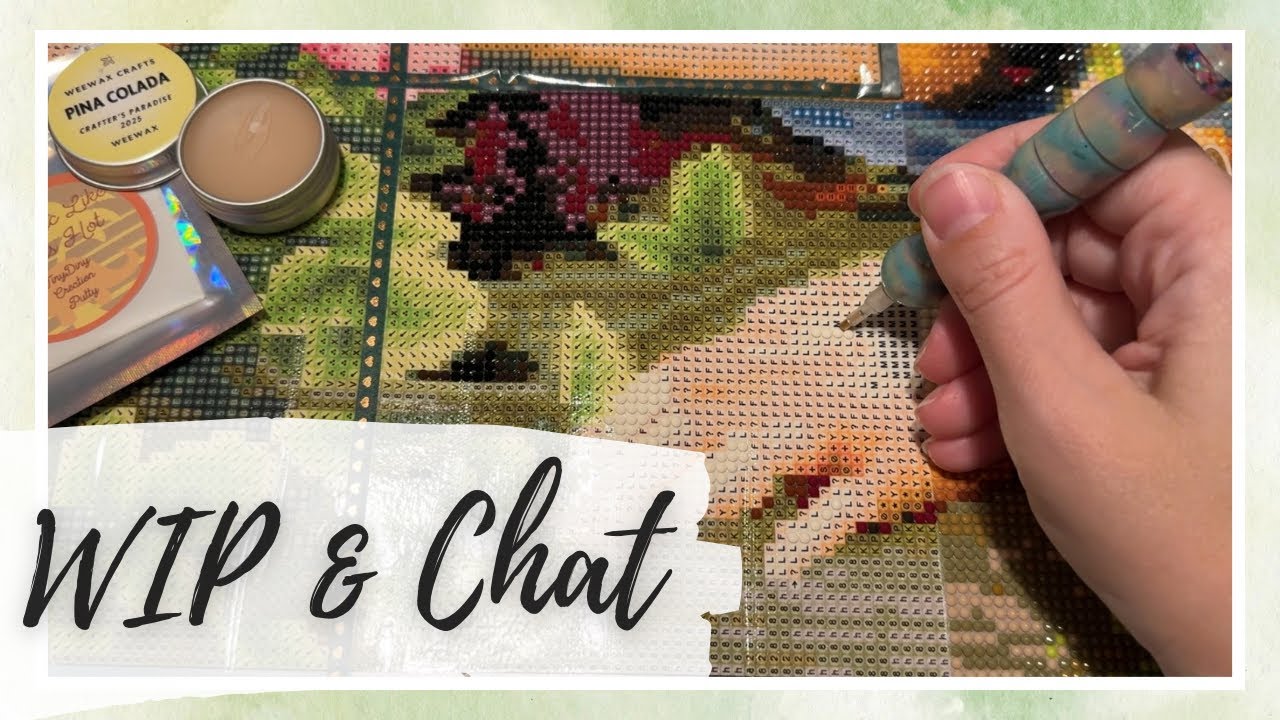 WIP and Chat - School's out, trash drills, and back on a Hamilton kick