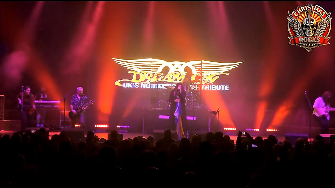 Dream On - UK Aerosmith Show - Dude Looks Like A Lady At the O2 City Halls in Newcastle