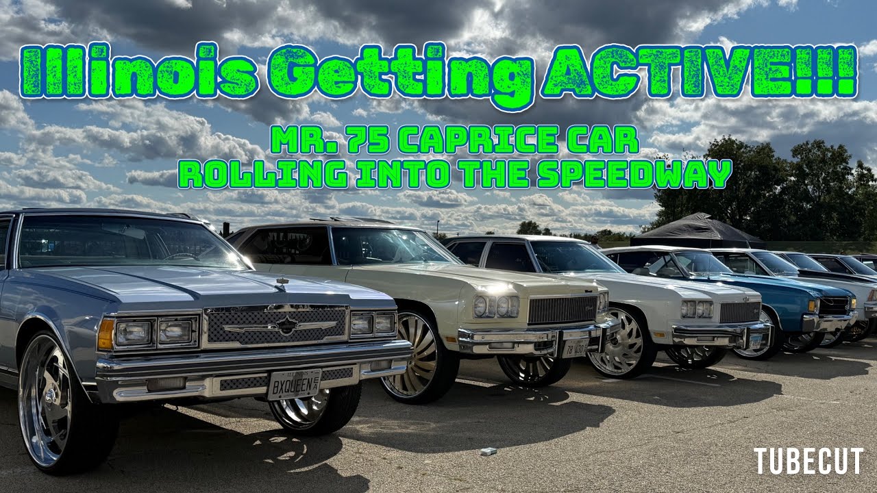 Illinois Finest Street Muscle Getting Active! 32 GANG OUTSIDE!!!