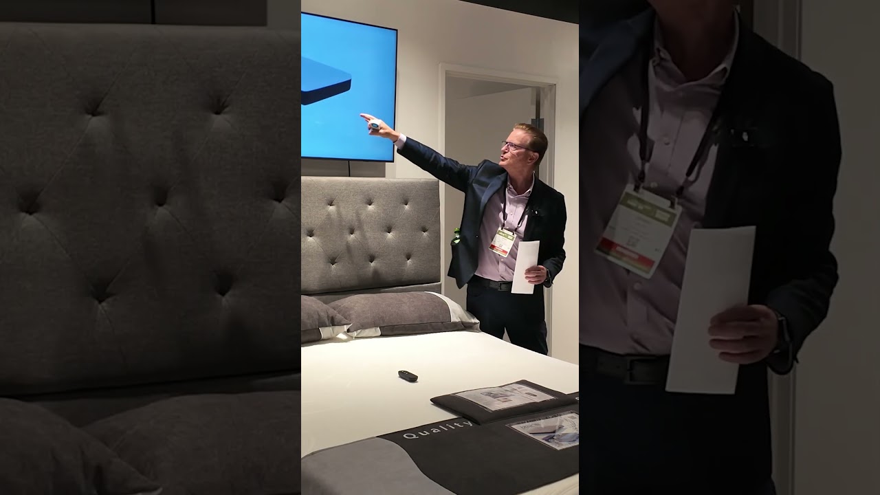 BoydSleep iZone Smart Bed | Las Vegas Market and More 2026