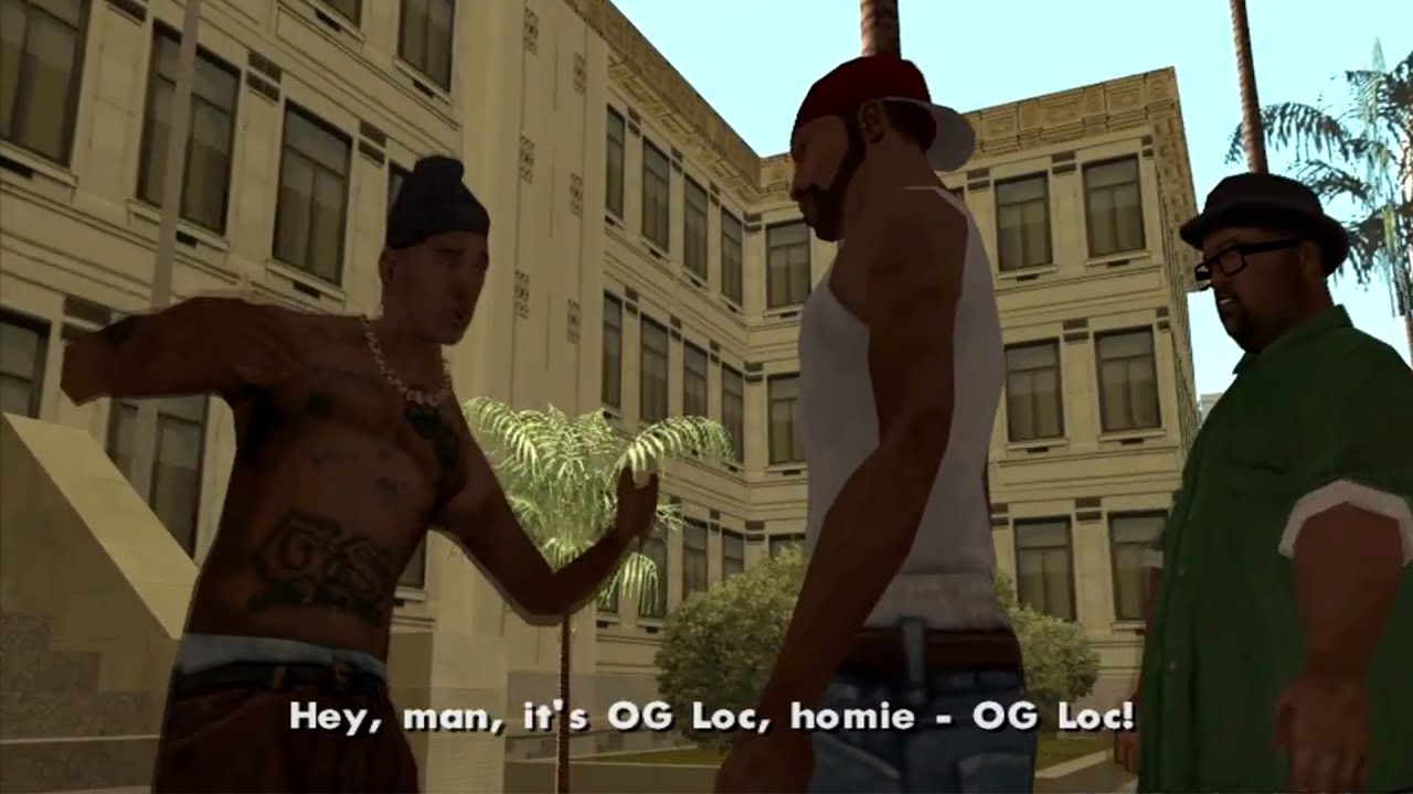 OG Loc - GTA: San Andreas Mission #14