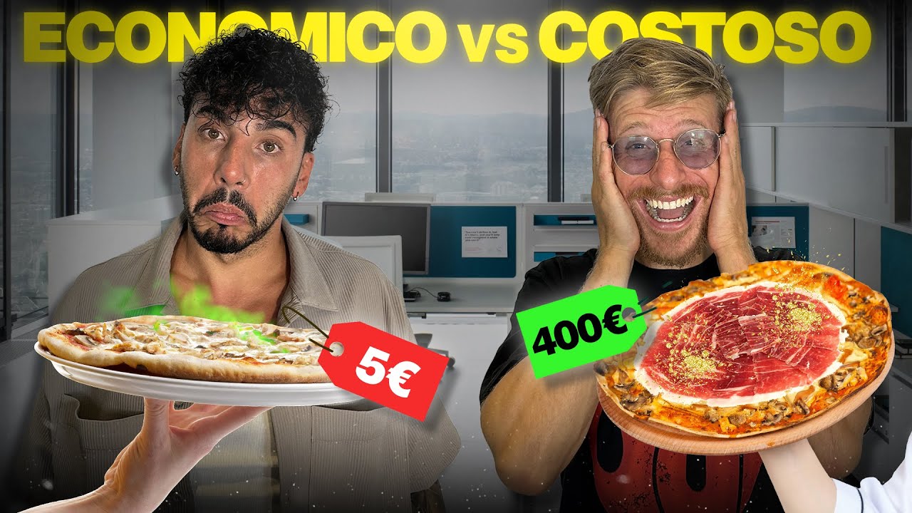 COSTOSO vs ECONOMICO PI&Ugrave; ESTREMO DI SEMPRE - NON DEVO PI&Ugrave; METTERE IN DIFFICOLT&Agrave; DADDA COS&Igrave; TANTO!