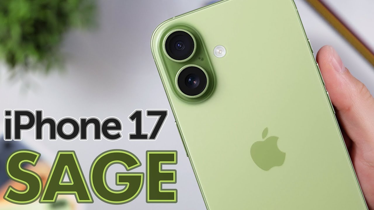 Меня это удивило! Распаковка и впечатления от iPhone 17 от Sage!