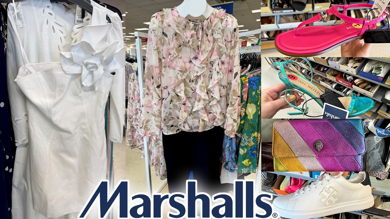 🤍 MARSHALLS NEW SPRING-SUMMER 2026 FASHION FINDS 💖 STUNNING DESIGNER CLOTHING, BAGS & SHOES