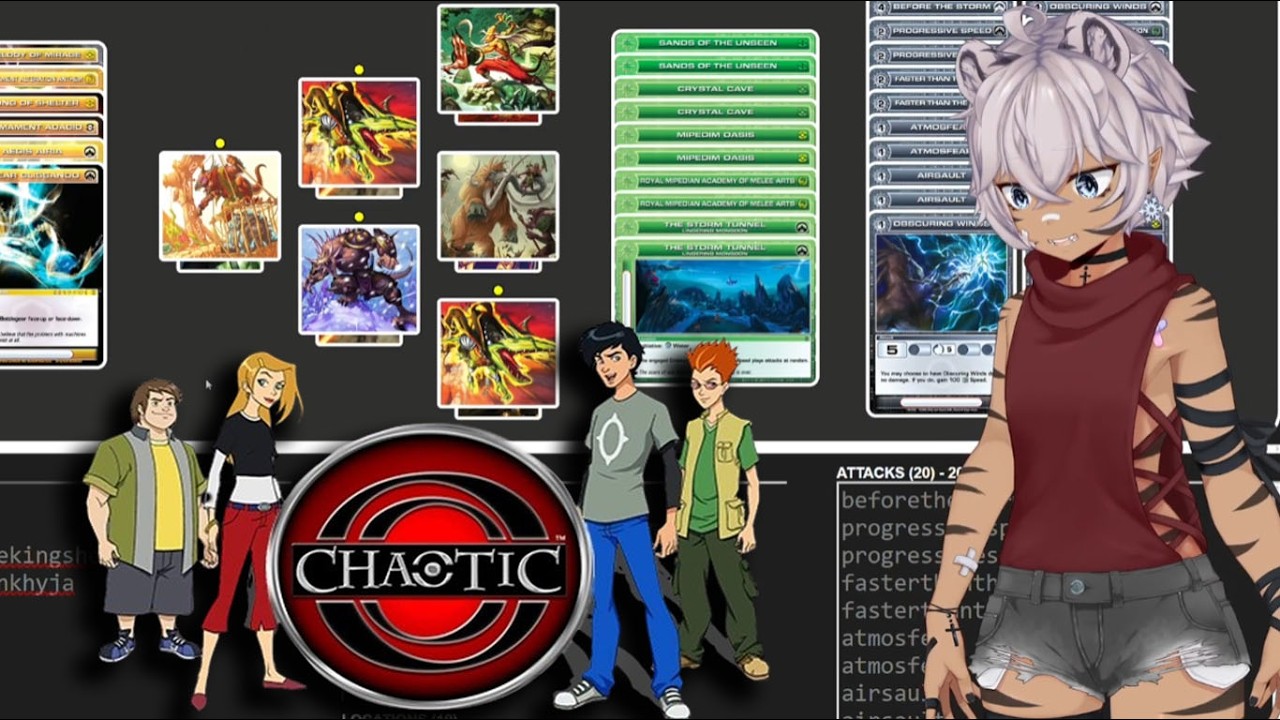 TaigaxHolic VOD: FEMBOY SLUMBER PARTY (Like a whole bunch of Chaotic card gaming and cartoon)