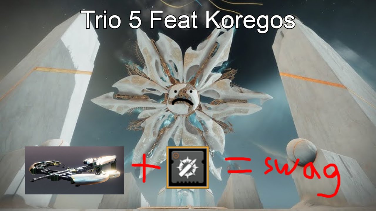 Trio 5 FEAT Koregos, The Worldline || Season of Reclamation