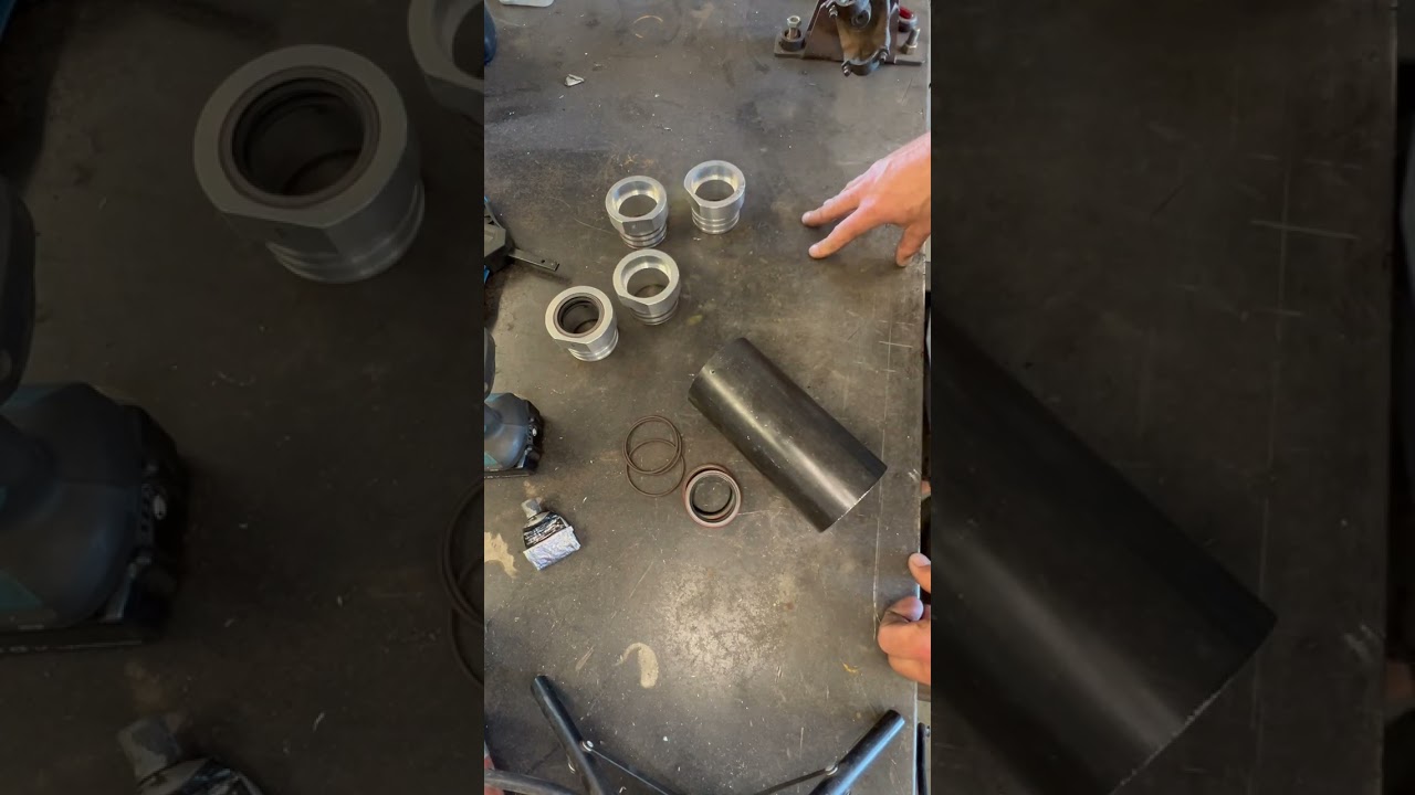 Fabricated housing oil seal details and install. 40 spline!