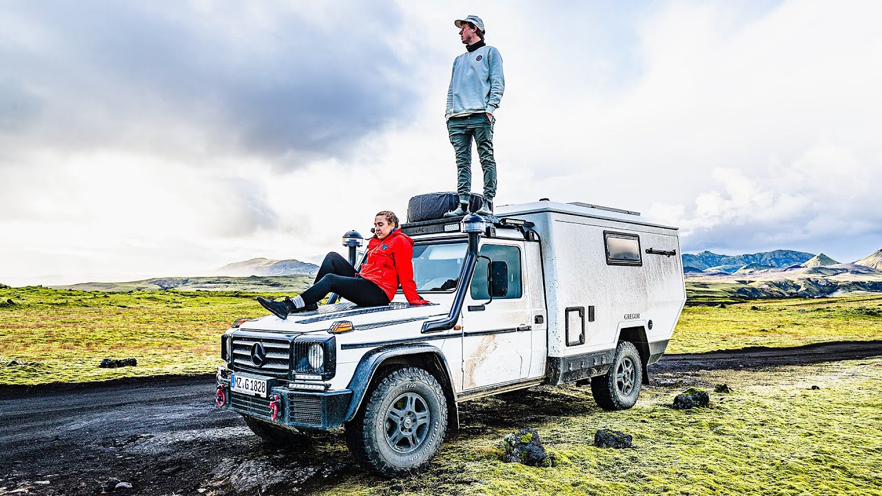 ULTIMATE VAN TOUR - 4x4 offroad mercedes g wagon for overlanding van life