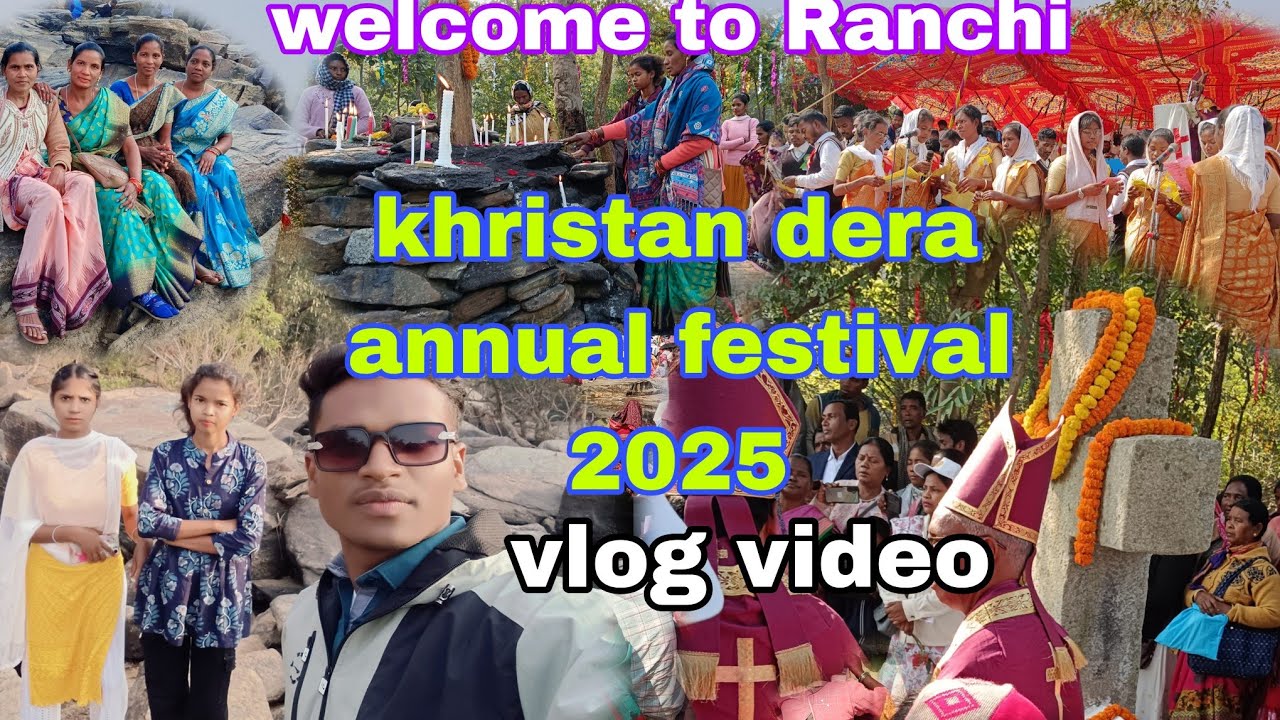 #बिलसेरेंग 2025 (डूमरगढ़ी ||168वाँ # ख्रीस्तान डेरा वार्षिक #महोत्सव khristan dera  vlog video