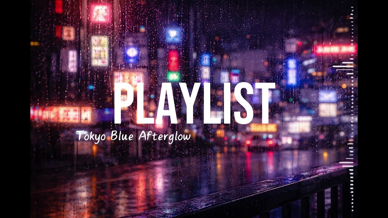 【Tokyo Heartbreak】Melancholic City Pop Playlist | Japanese Lofi for Still Waiting & Missing Someone