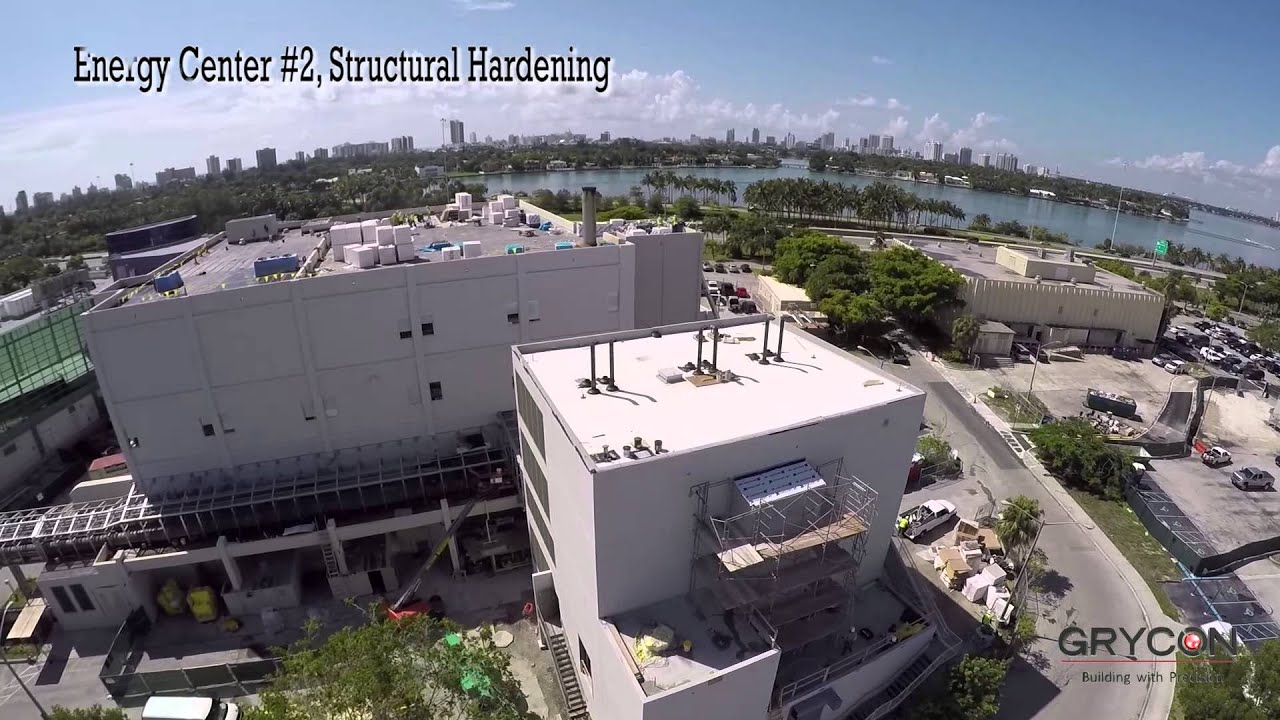 Grycon's Mount Sinai Medical Center - Central Energy Plant Project