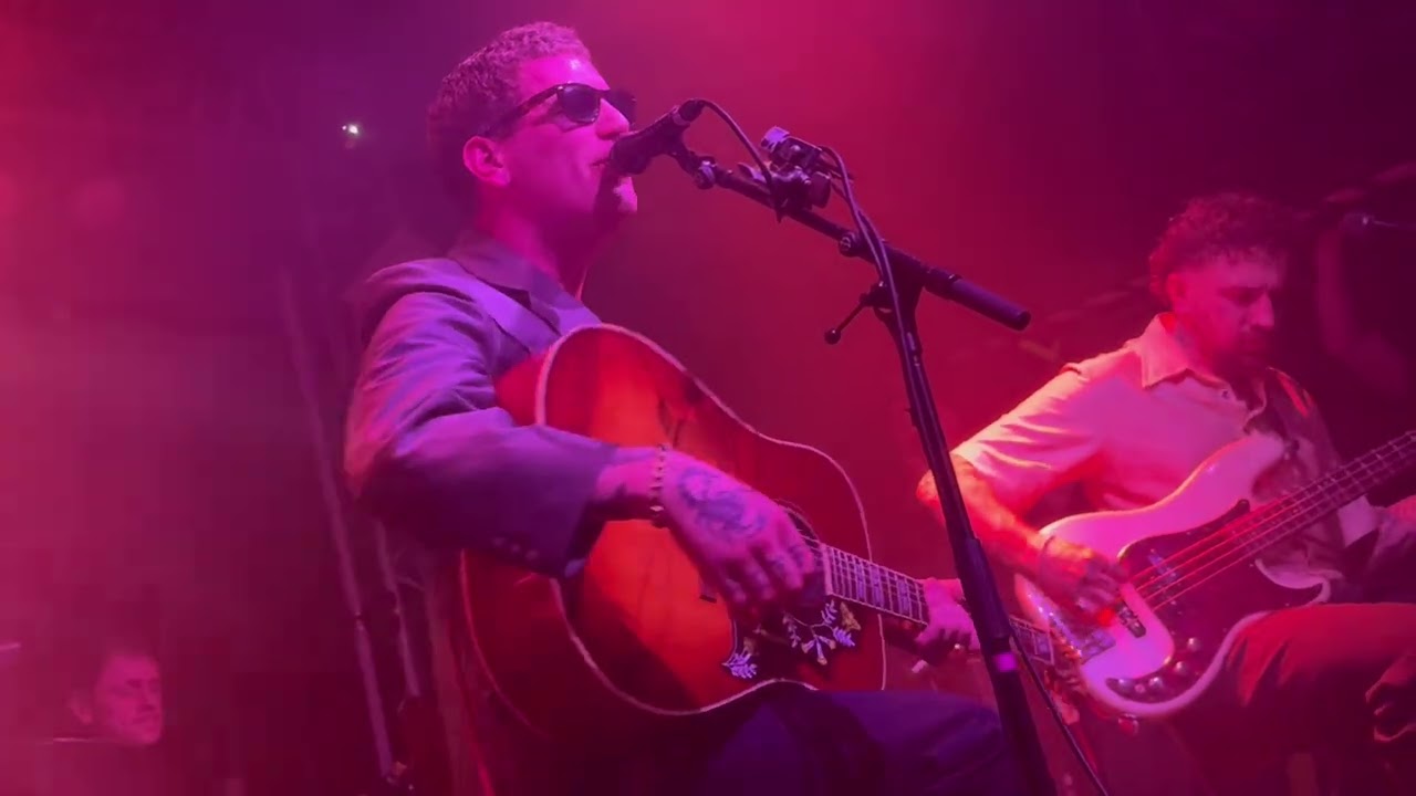 Kid Kapichi - Rob the Supermarket (live, acoustic) - Thekla, Bristol, 18 Jan 2026