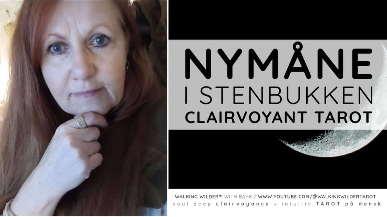 CLAIRVOYANT TAROT  ❤️🌙 Nymåne i Stenbukkens tegn. Her er brug for en ny vinkel på historien...