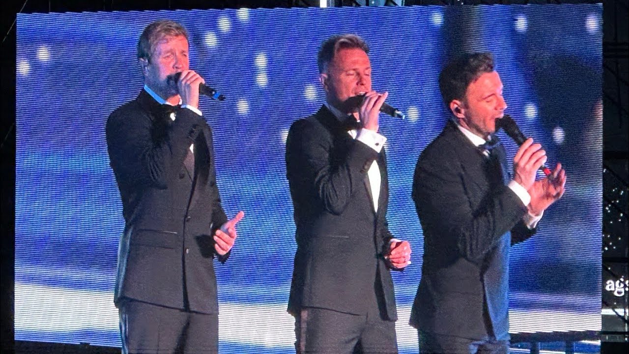 Westlife „Beautiful in White“ (Nanjing China 24/05/24)