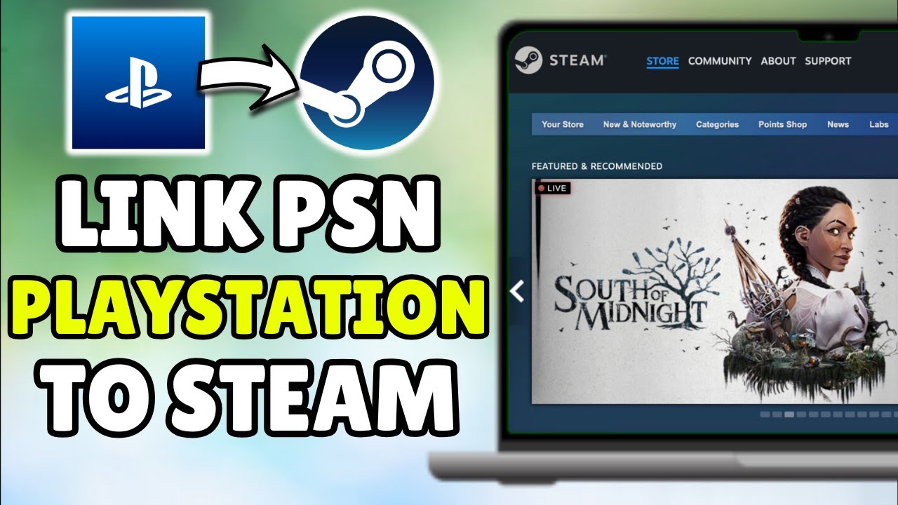 *ОБНОВЛЕНО В 2026 ГОДУ* Как связать PSN PlayStation со Steam &mdash; Полное руководство (PS4 и PS5)