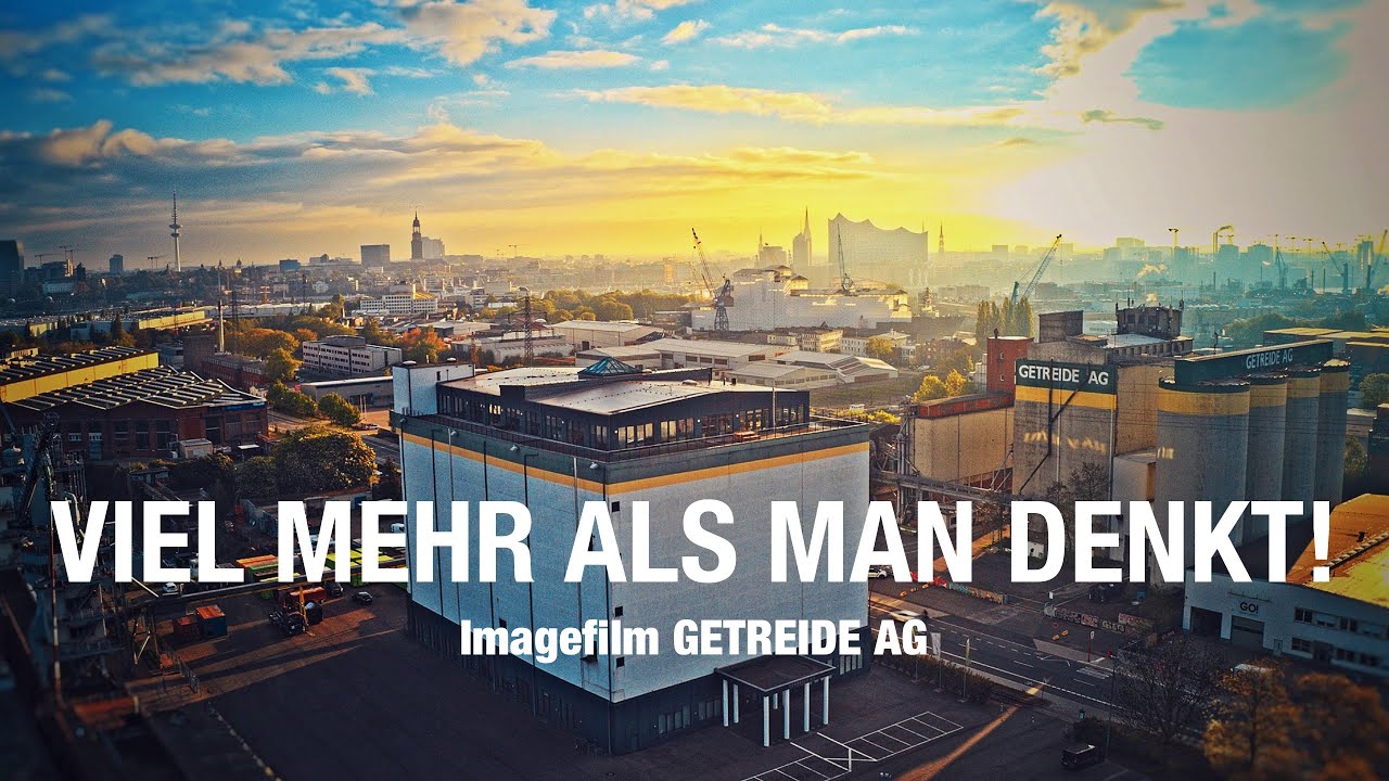 Viel mehr als man denkt! - Imagefilm GETREIDE AG