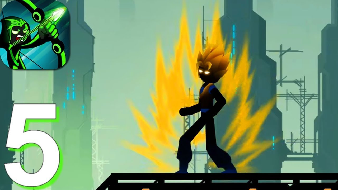 Super Bow: Stickman Legends - Archero Fight -Gameplay Walkthrough Part 5 (Android Game)