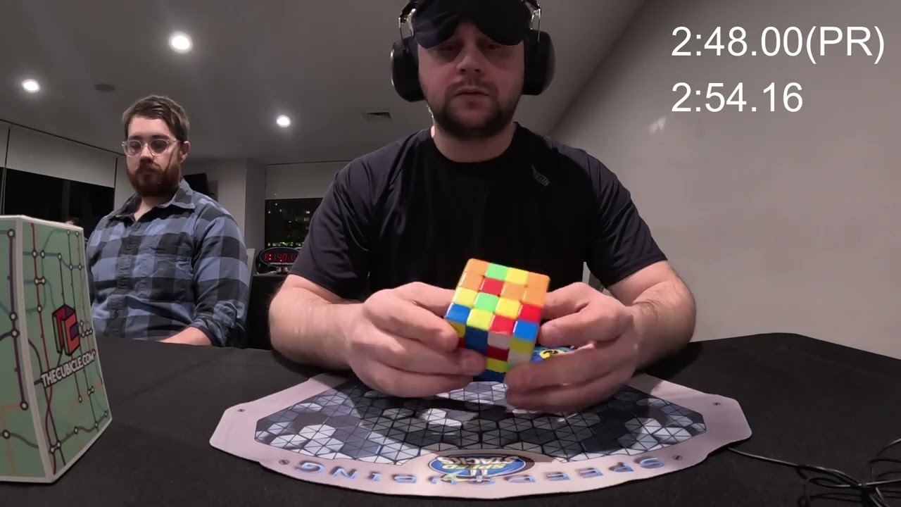 First Official 4BLD Mean!
