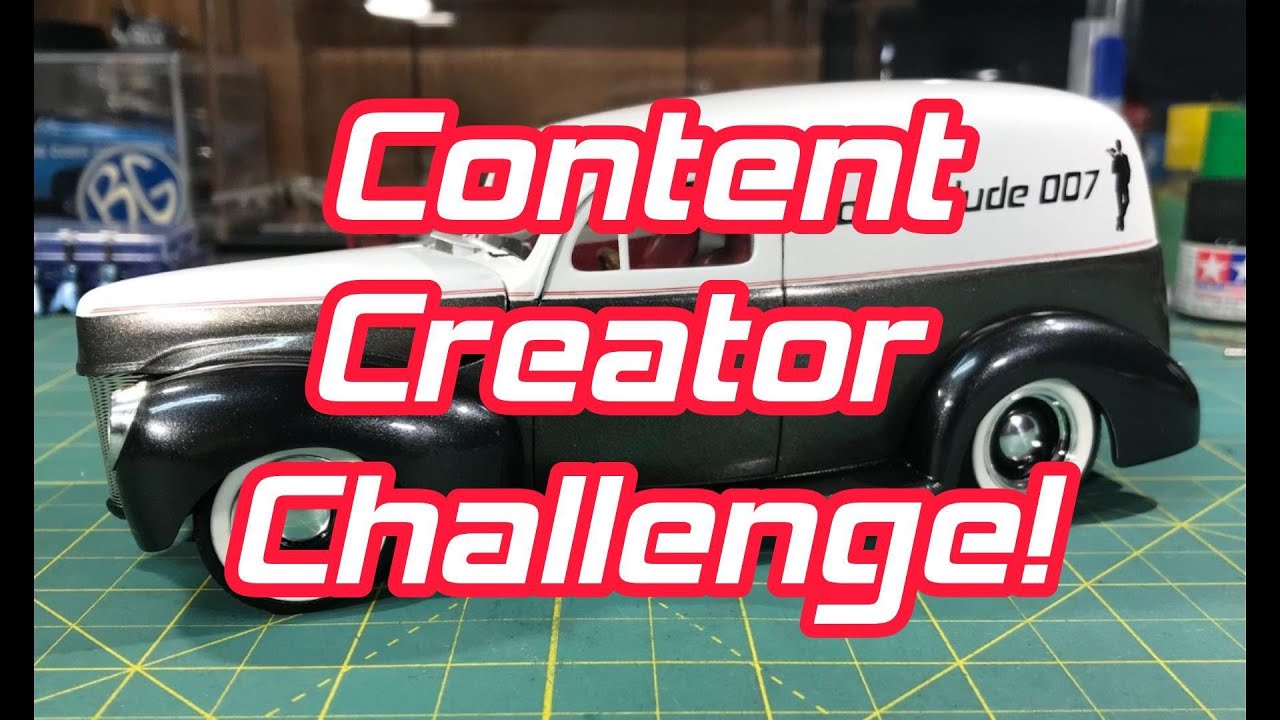 Content Creator Challenge!