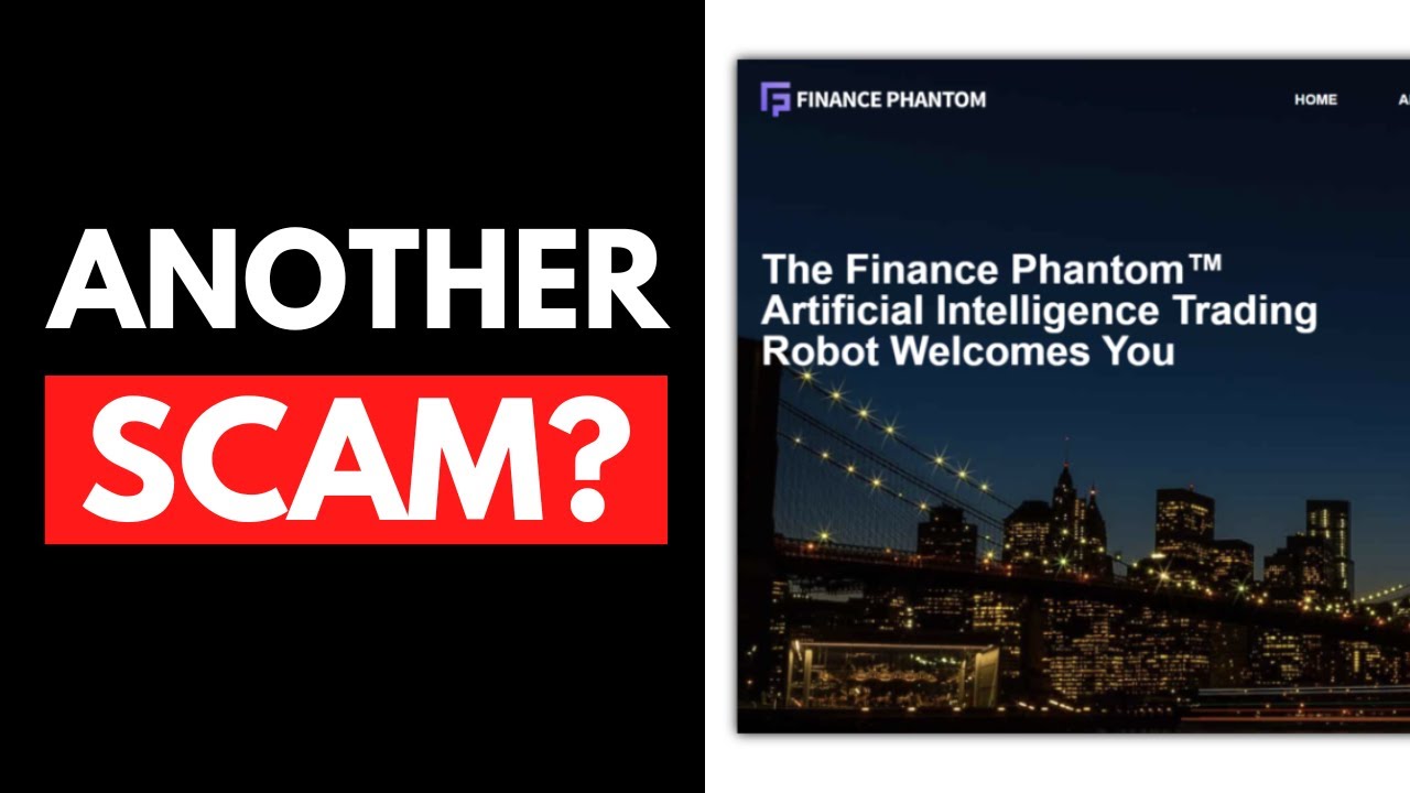 Finance Phantom Review | BEWARE THIS SCAM (2025)