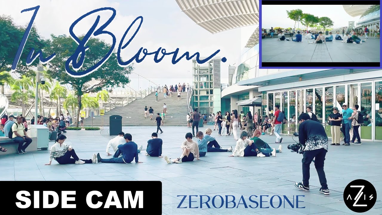 [KPOP IN PUBLIC / SIDECAM]  ZEROBASEONE(제로베이스원) 'In Bloom' | DANCE COVER | Z-AXIS FROM SINGAPORE