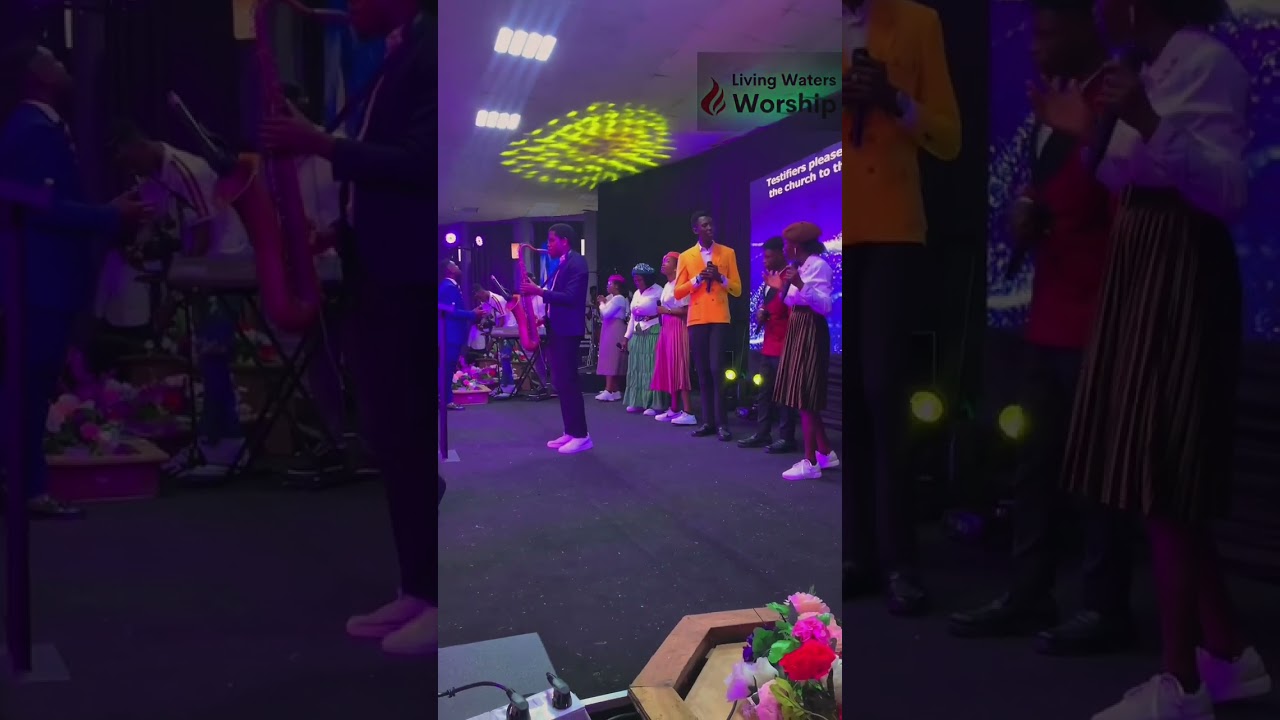 We bow down and worship YHWH #worship #pdanielolawande &ldquo;livingwatersworship