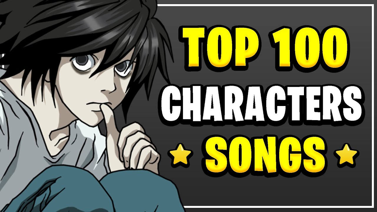 TOP 100 ANIME CHARACTER THEMES