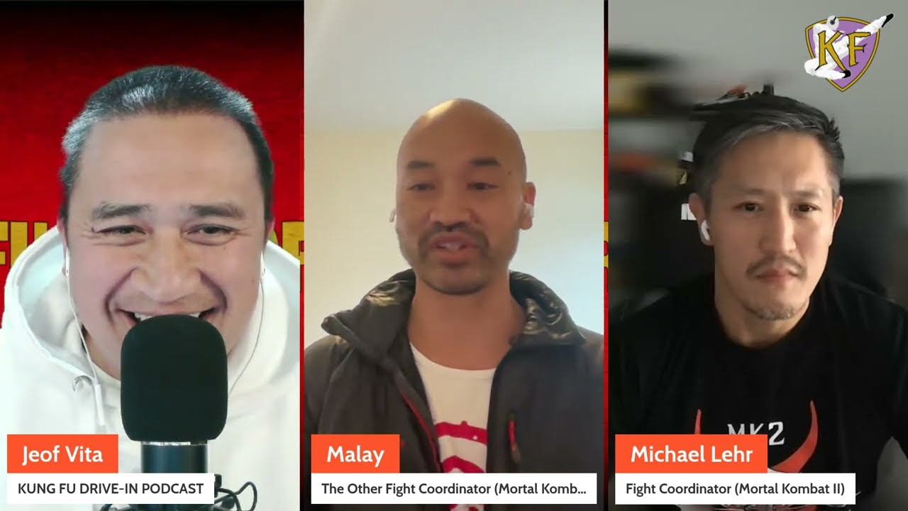 MORTAL KOMBAT 2  Fight Coordinators, MICHAEL LEHR & MALAY KIM