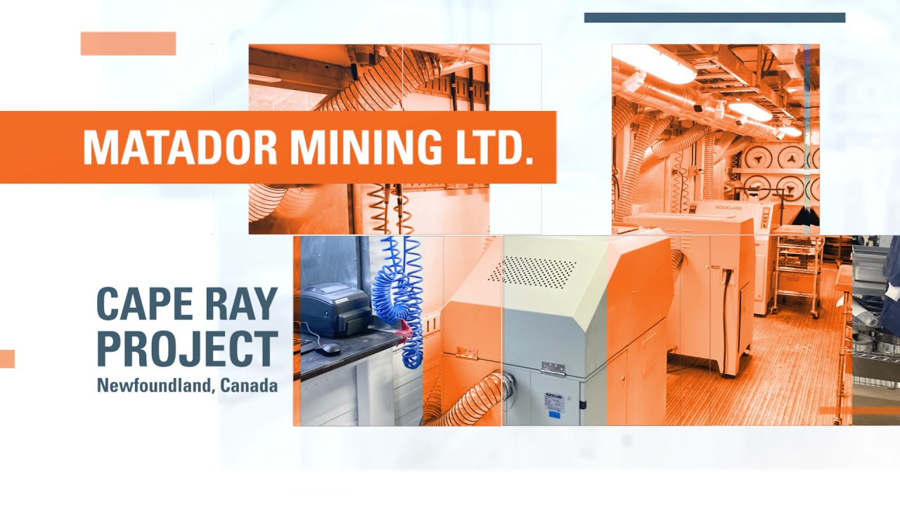 SGS Natural Resources, Geochemistry &ndash; Matador Mining Partners with SGS