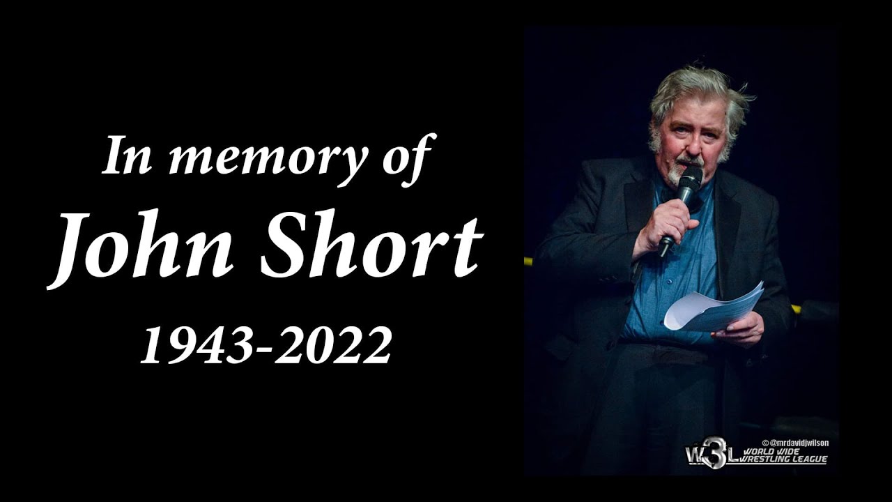 John Short, RIP to a legend of British Wrestling