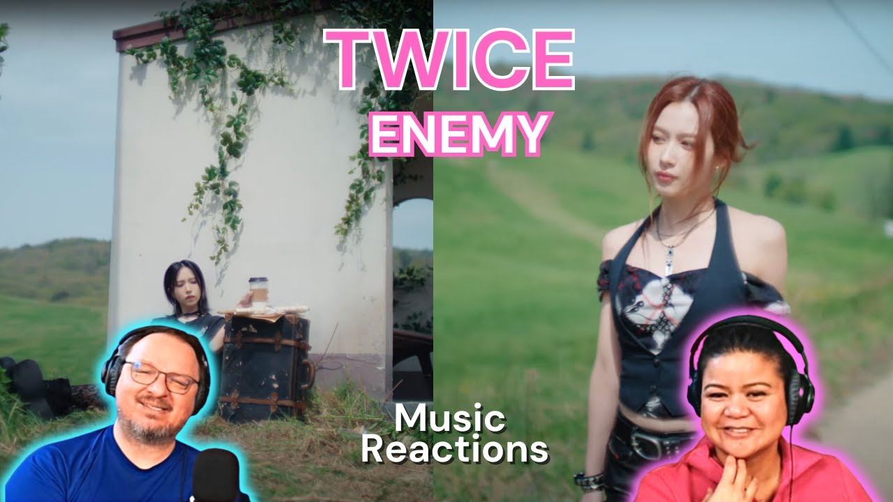 Twice «Enemy» (Официальный клип) | Реакция пар!