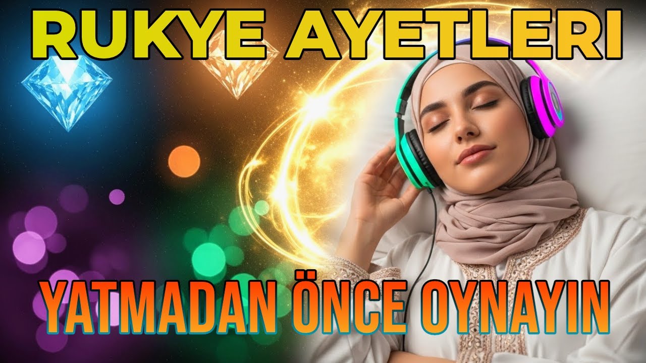 7 Fatiha 7 Ayetel Kürsi 7 Amenerrasulü 7 Kafirun 7 İhlas 7 Felak 7 Nas Kur'an-ı Kerim Rukye