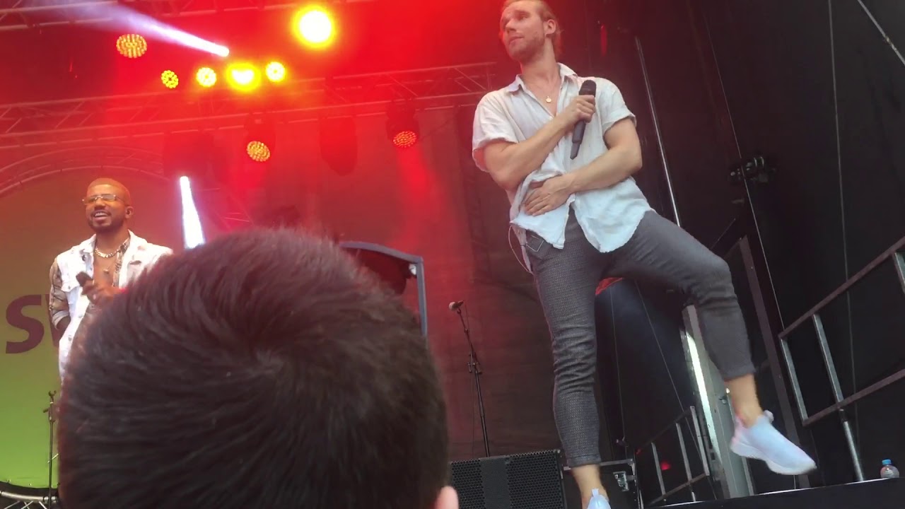 Feuerherz & Marina Marx live auf der Johannisnacht in Mainz