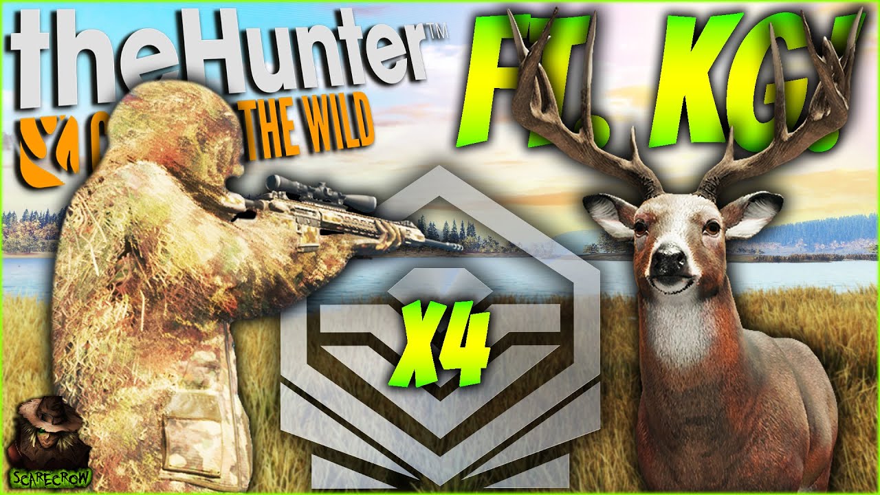 I Invited Kendall Gray To Hunt GIANT Whitetail Bucks On My Private Ranch! Call of the wild