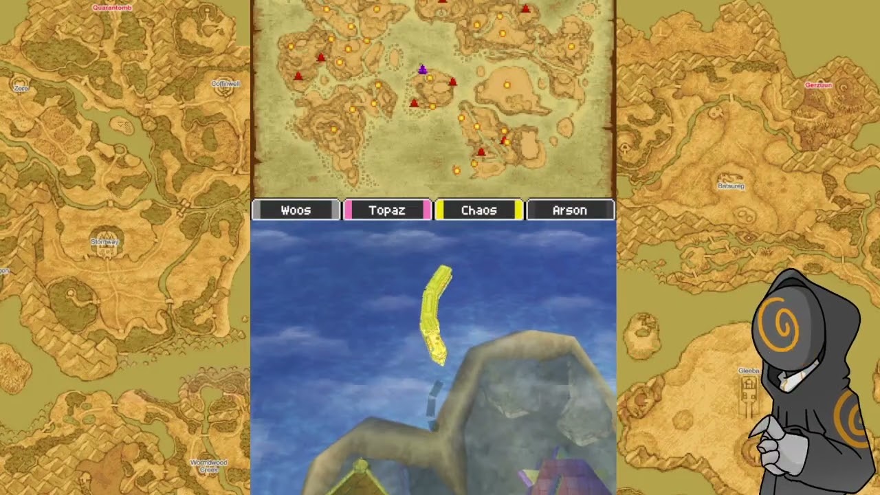 DQ 9 Postgame (part 3)