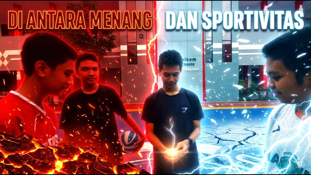 Di Antara Menang dan Sportivitas - A Short Film