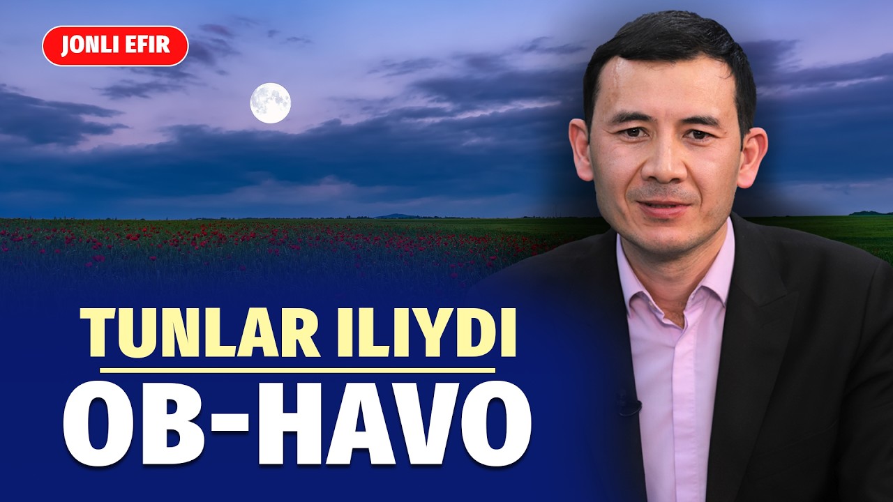 Navro‘zoldi ob-havo prognozi