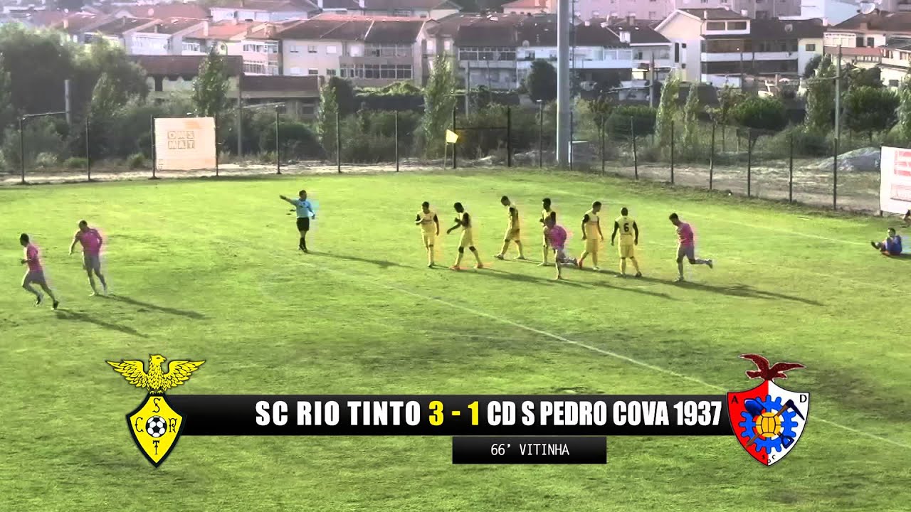 Taça Brali 2015/2016 - SC Rio Tinto vs CD S. Pedro da Cova 1937