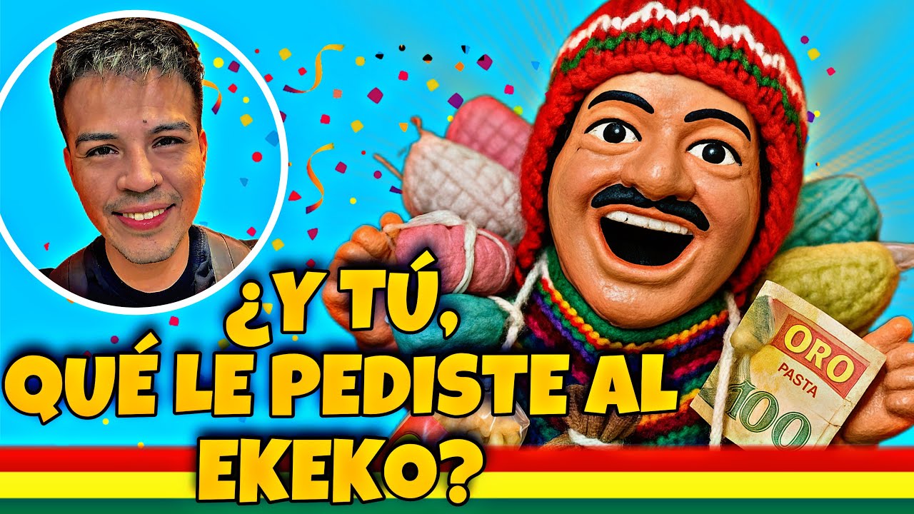 La Feria de los Deseos Bolivianos  “ALASITAS BOLIVIANAS”🇧🇴🇪🇸