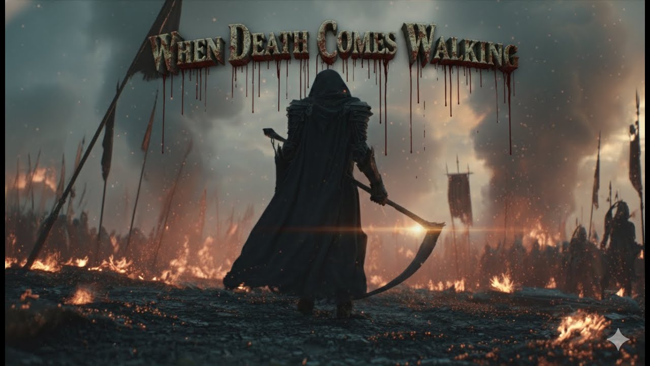 When Death Comes Walking