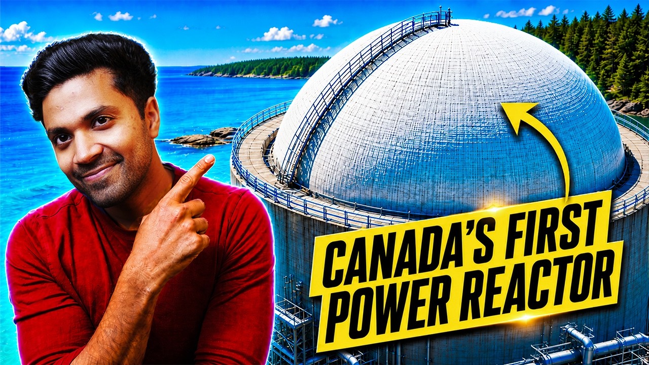 Inside the Reactor That Helped Canada Conquer Nuclear Power