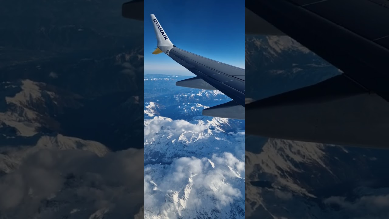 aerial view of Italian alp (1)