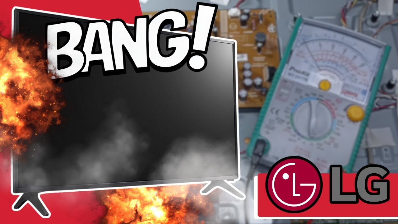 Телевизор LG отключился после взрыва | Луиджи Ди Донато
