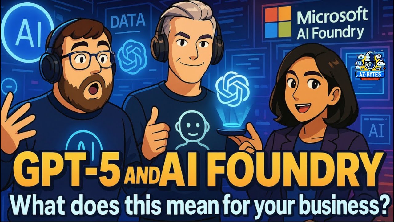 GPT-5 Is Now GA on Azure AI Foundry: What Business Leaders Need to Know