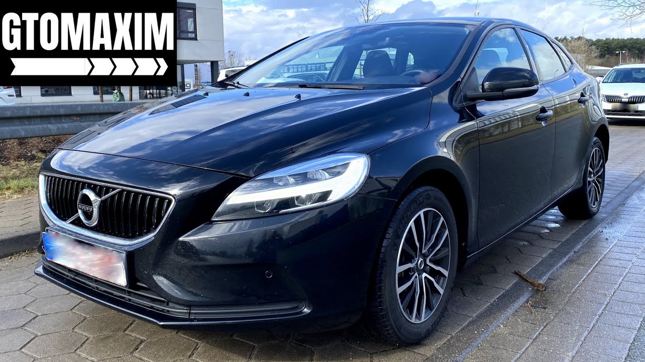 2017 Volvo V40 D3 - test drive