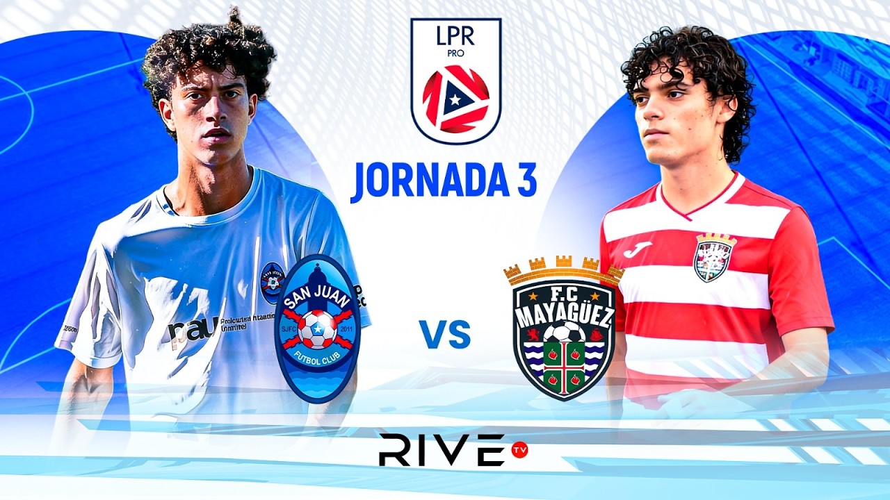 LPR PRO TORNEO CLAUSURA 2026: JORNADA 4 MACULINA - SAN JUAN VS MAYAGUEZ