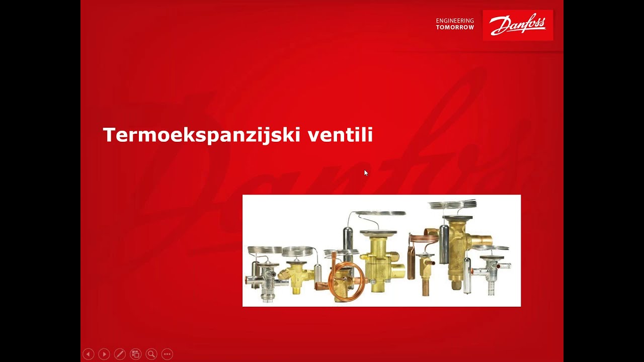 Danfoss Termoekspanzijski ventili, Elektromagnetski ventili, MSS